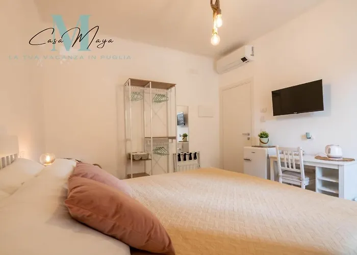 Casa Maya Guest house Bari